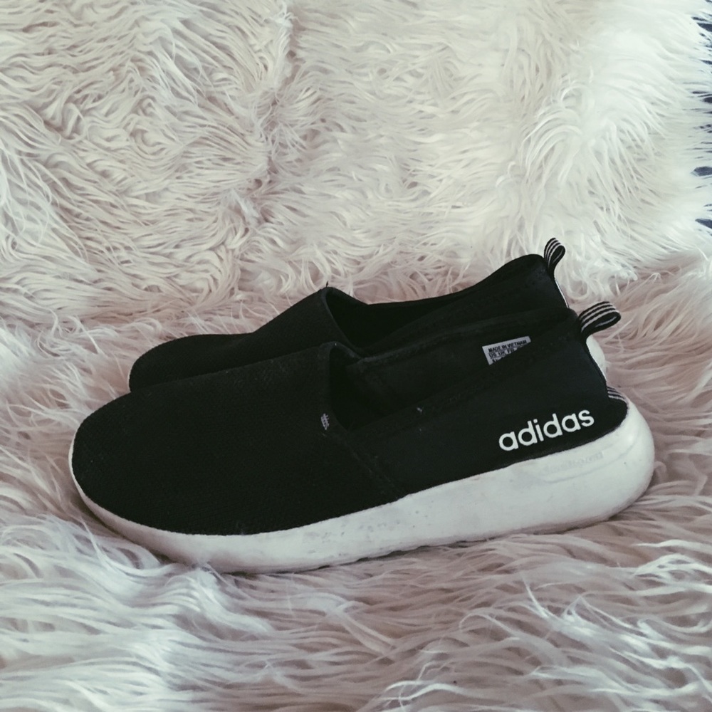 cute Adidas slip-ons!